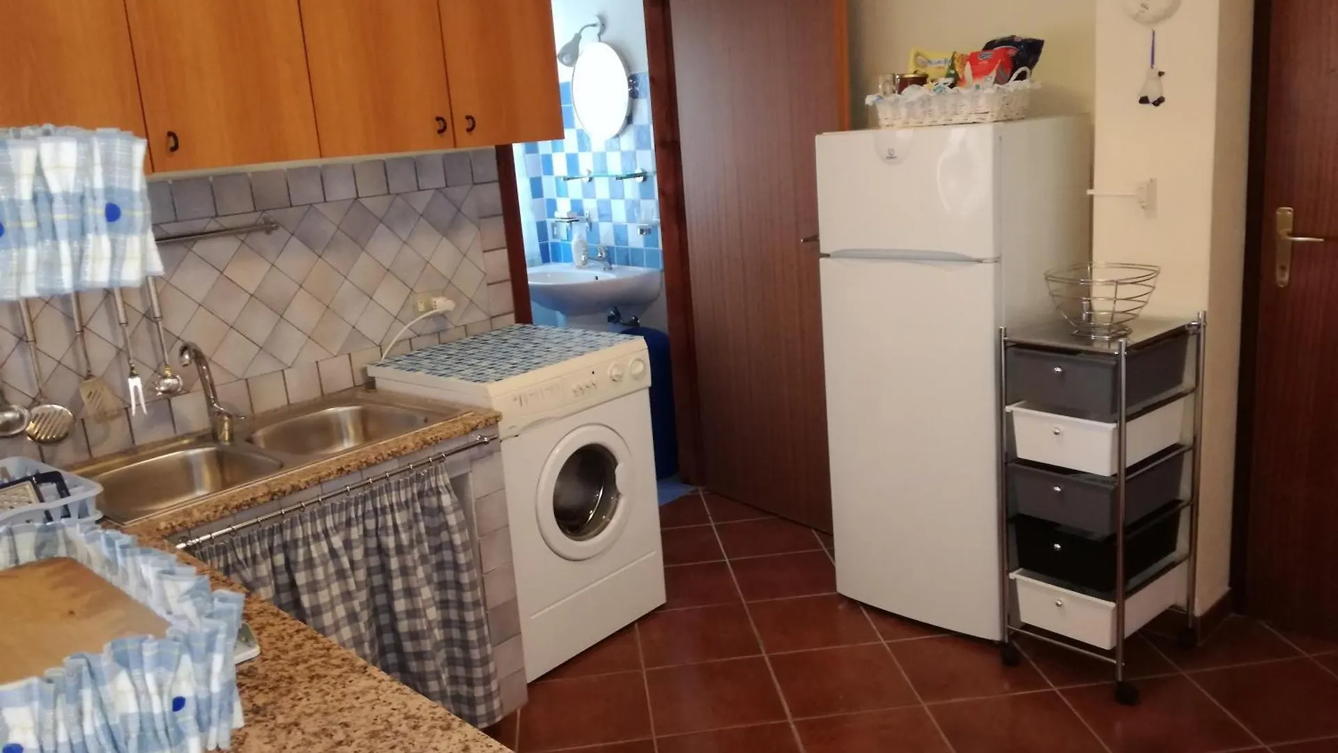 Apartmán Casa Barone Balestrate Itálie